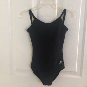 So Danca Black Camisole Leotard